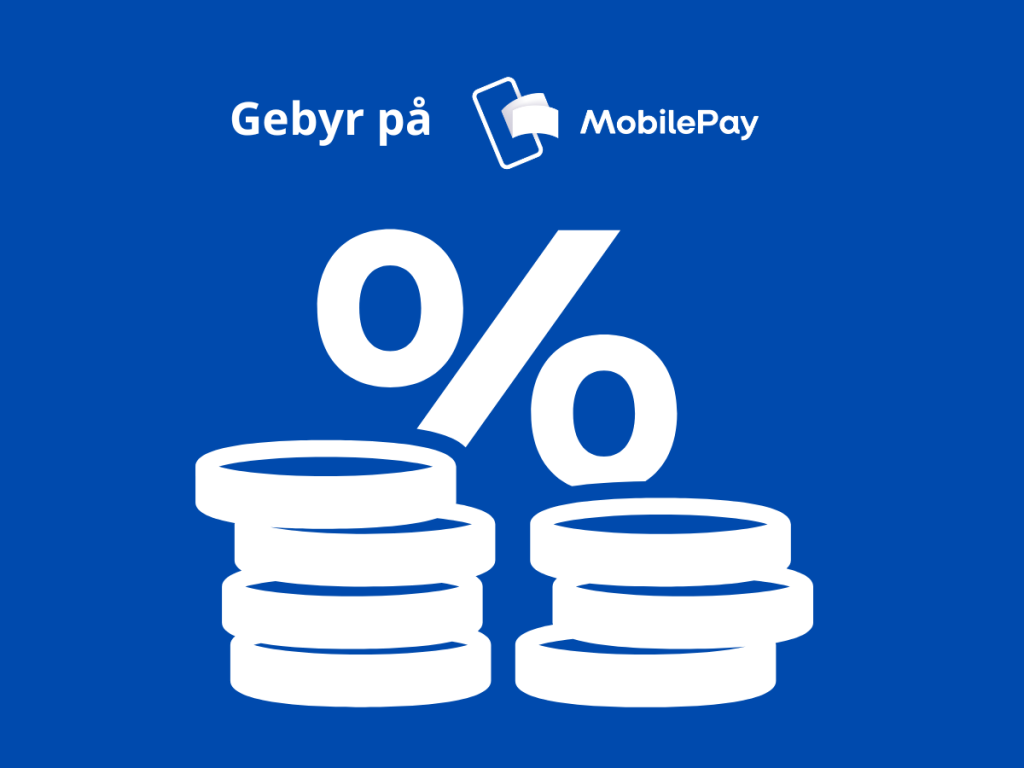 Gebyr på MobilePay