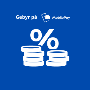 Read more about the article Gebyr på mobilepay